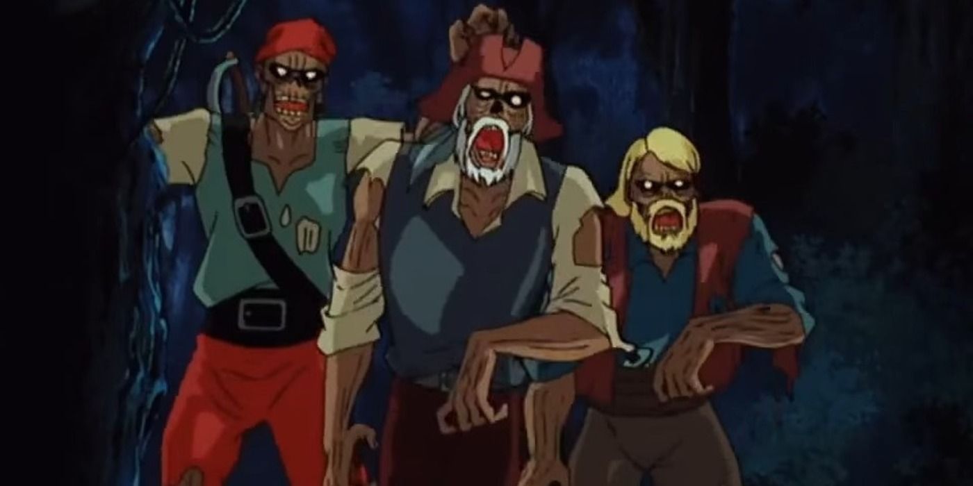 Pirate Zombies Scooby-Doo on Zombie Island (1998)