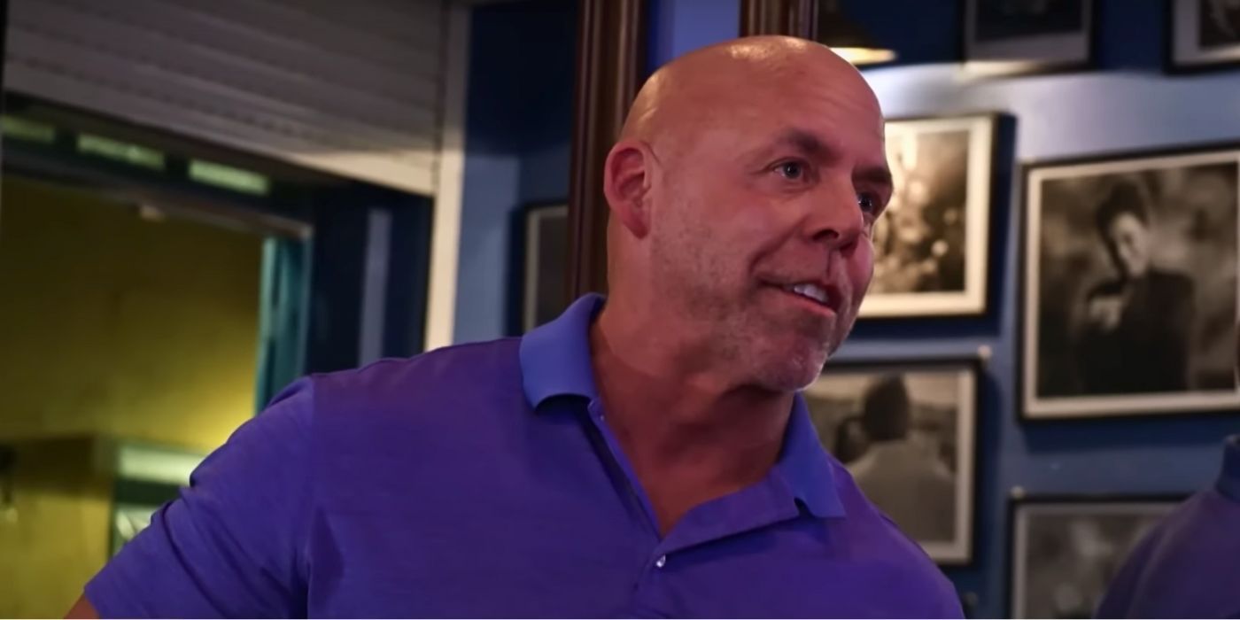 Scott Wern 90 Day Fiancé Looking At Someone Wearing Purple Shirt 
