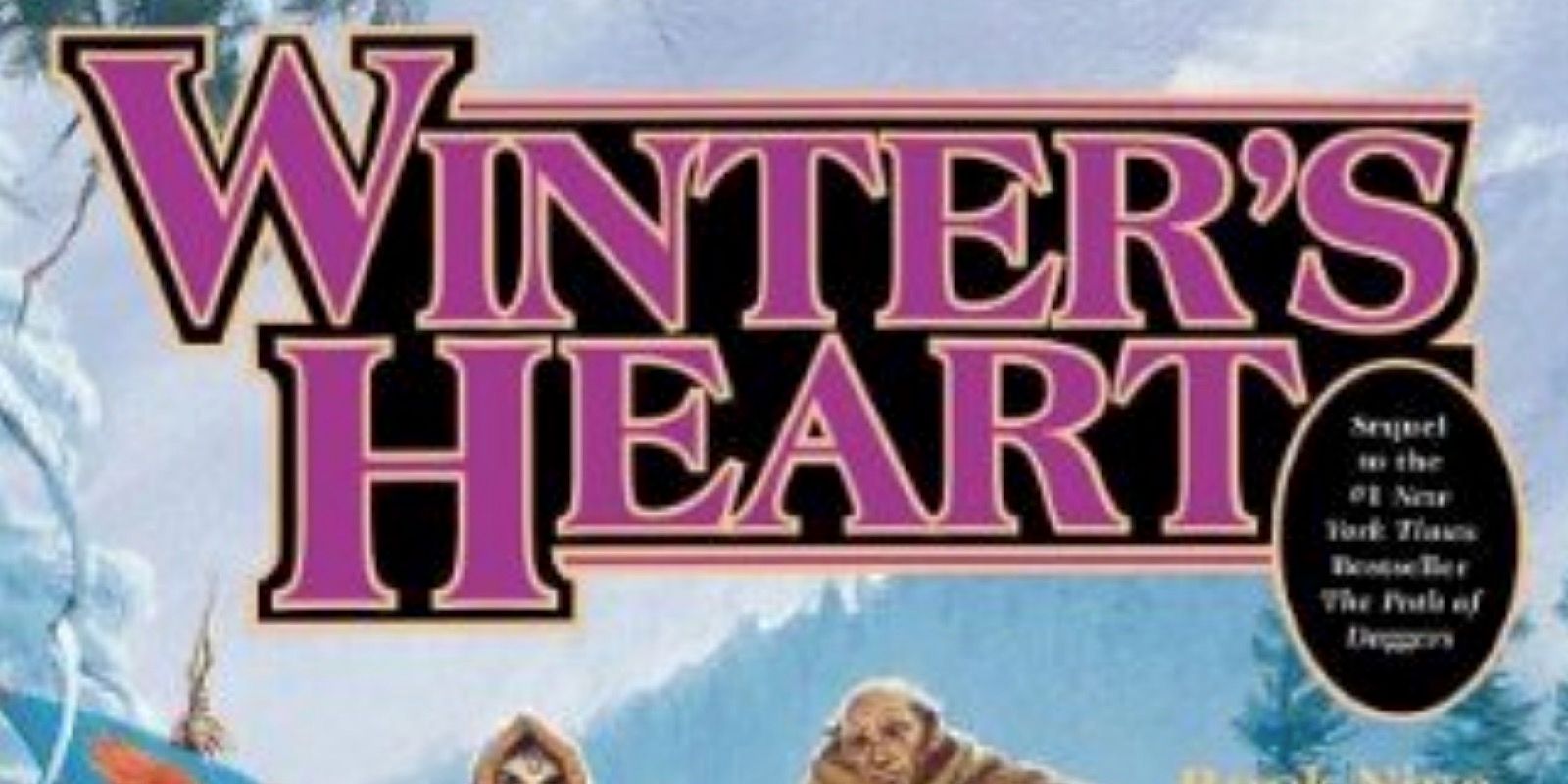 The cover of Winter's Heart by Robert Jordan.