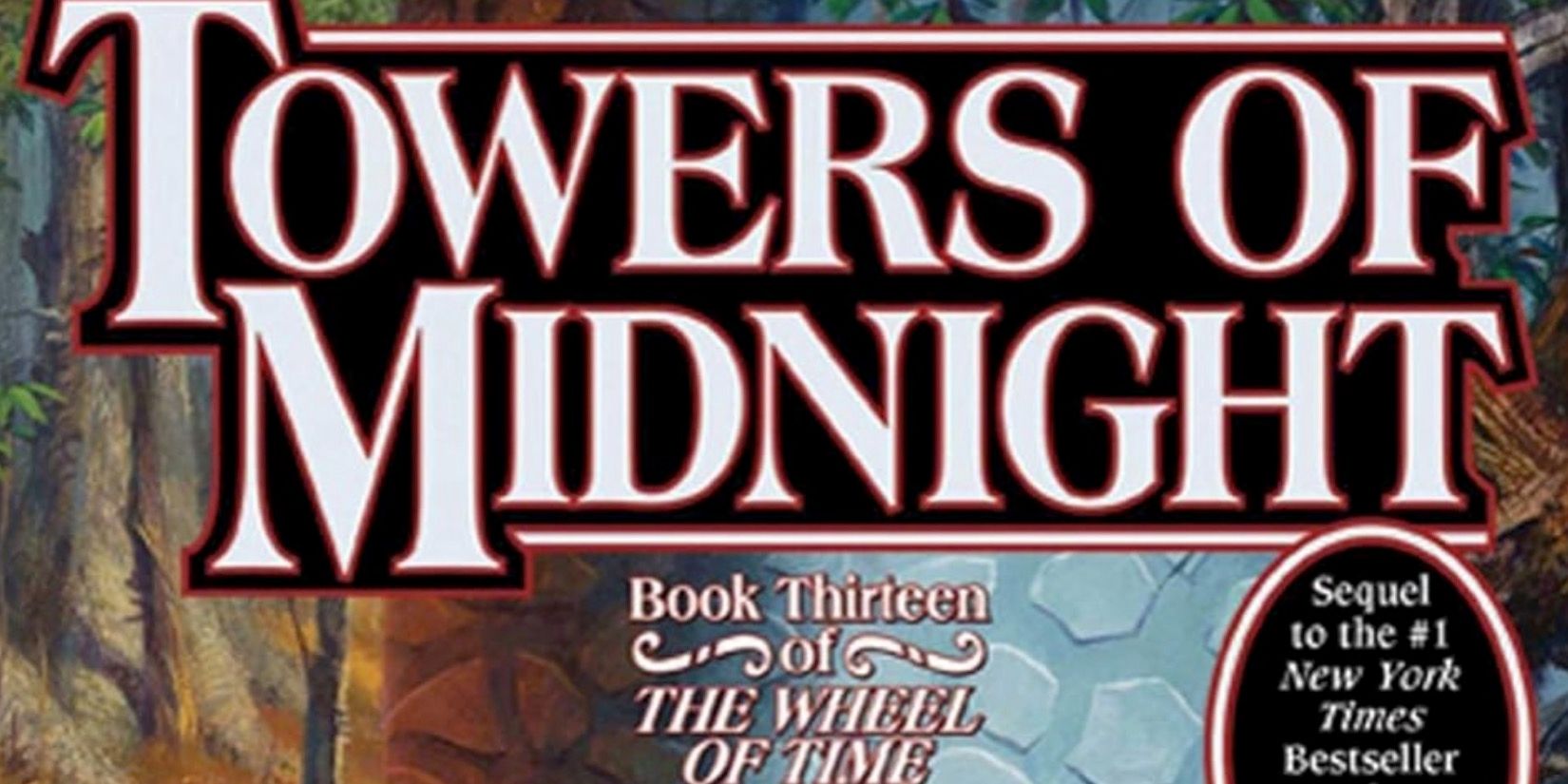 The cover Towers of Midnight by Robert Jordan.
