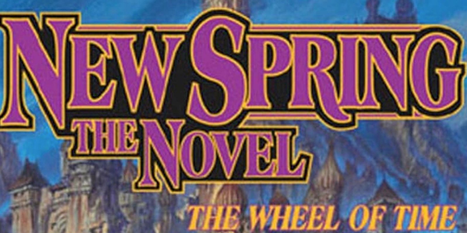 The cover of New Spring by Robert Jordan.