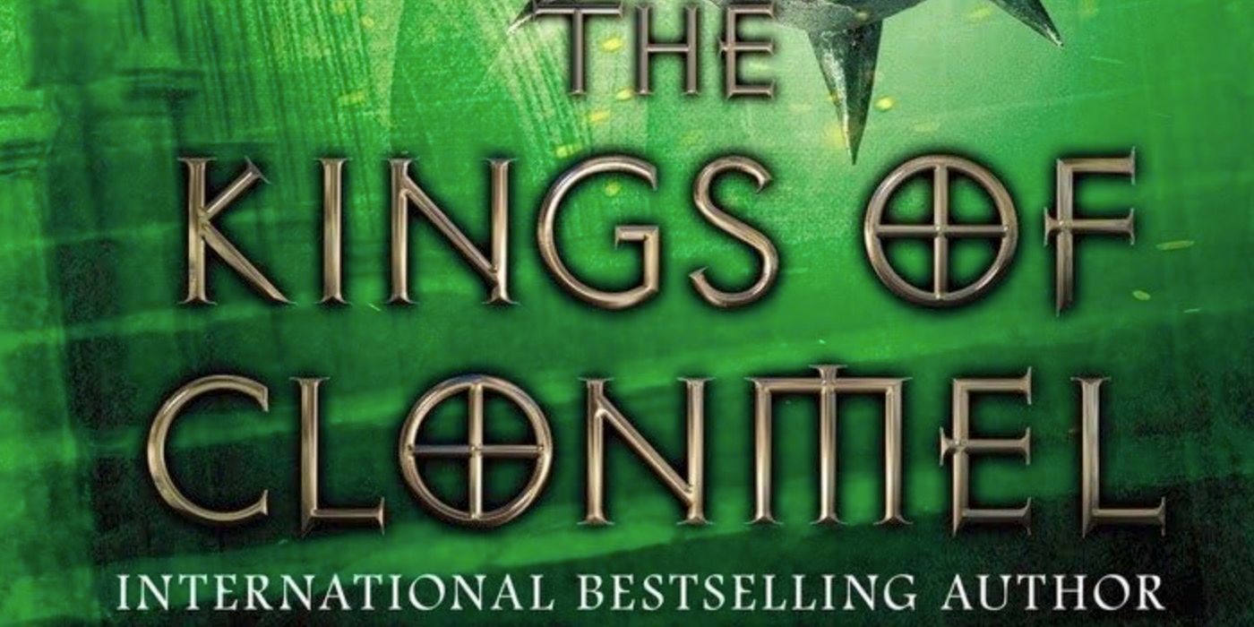 A capa do livro Kings of Clonmel, de John Flanagan.
