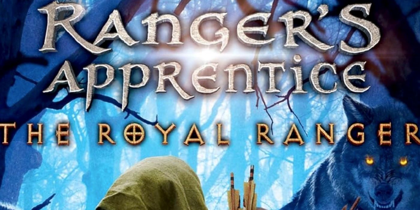 Royal Ranger kitabının kapağı.