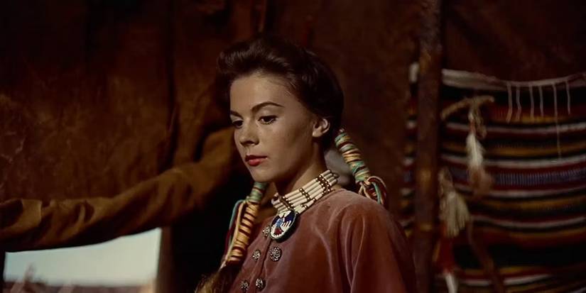 Natalie Wood as Debbie in The Searchers