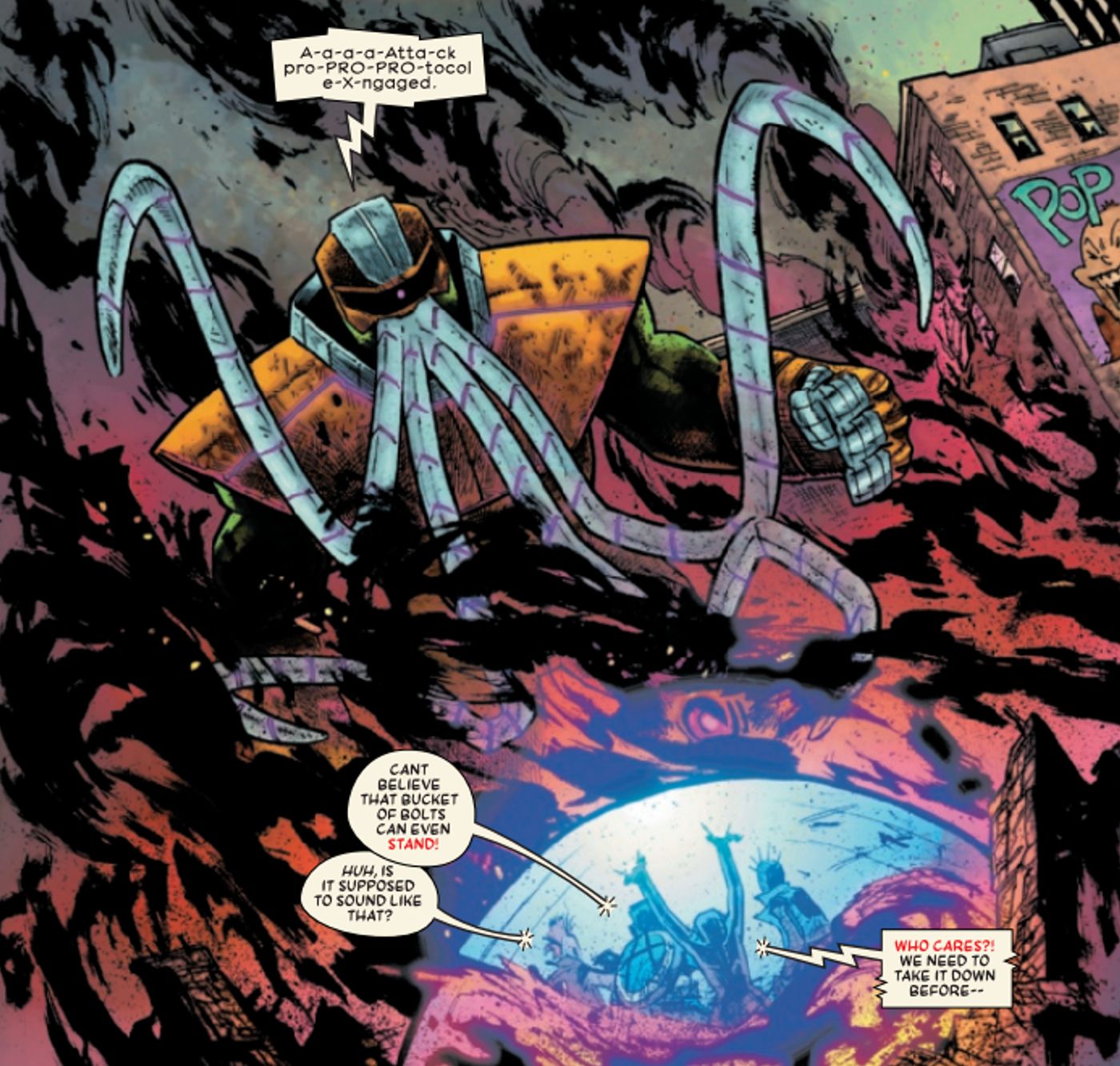 The Sentinel-Slayer: Spider-Man & X-Men’s Robot Villains Combine to Form a Massive Superweapon