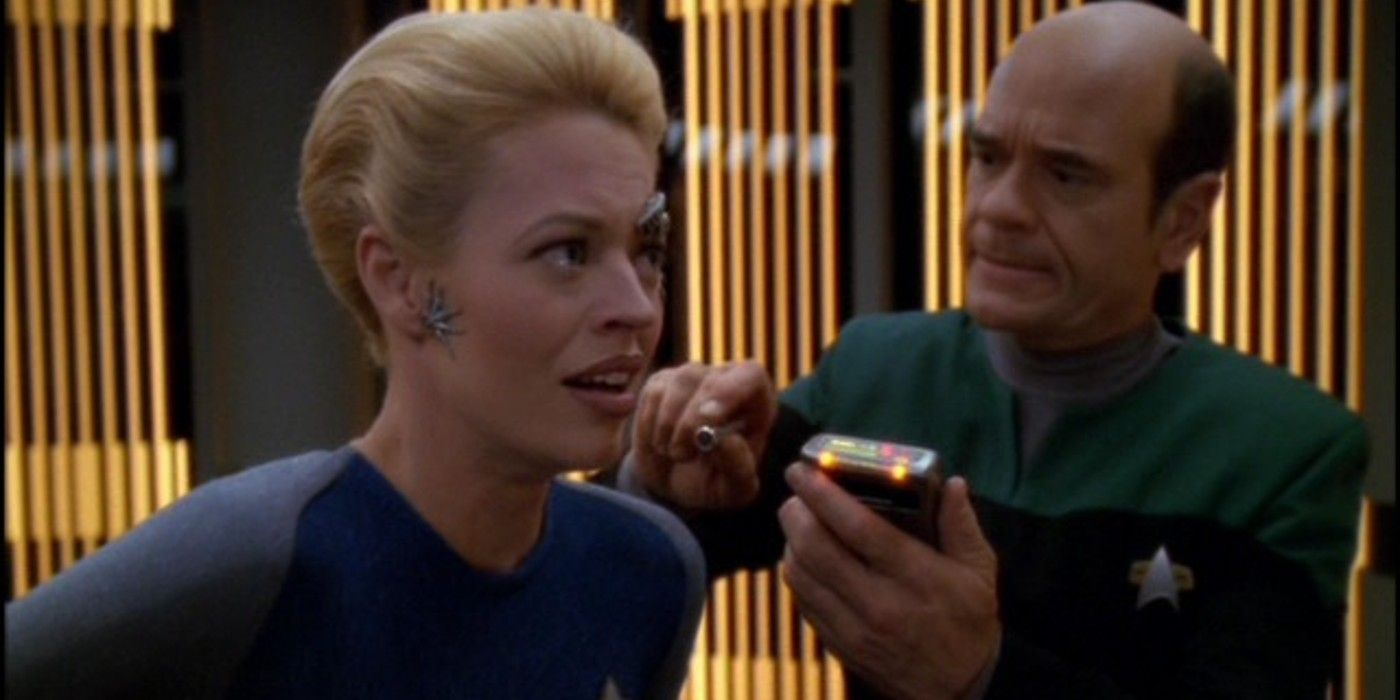 La mejor parte de Seven Of Nine y el doctor de Star Trek: Voyager se debe a Robert Picardo