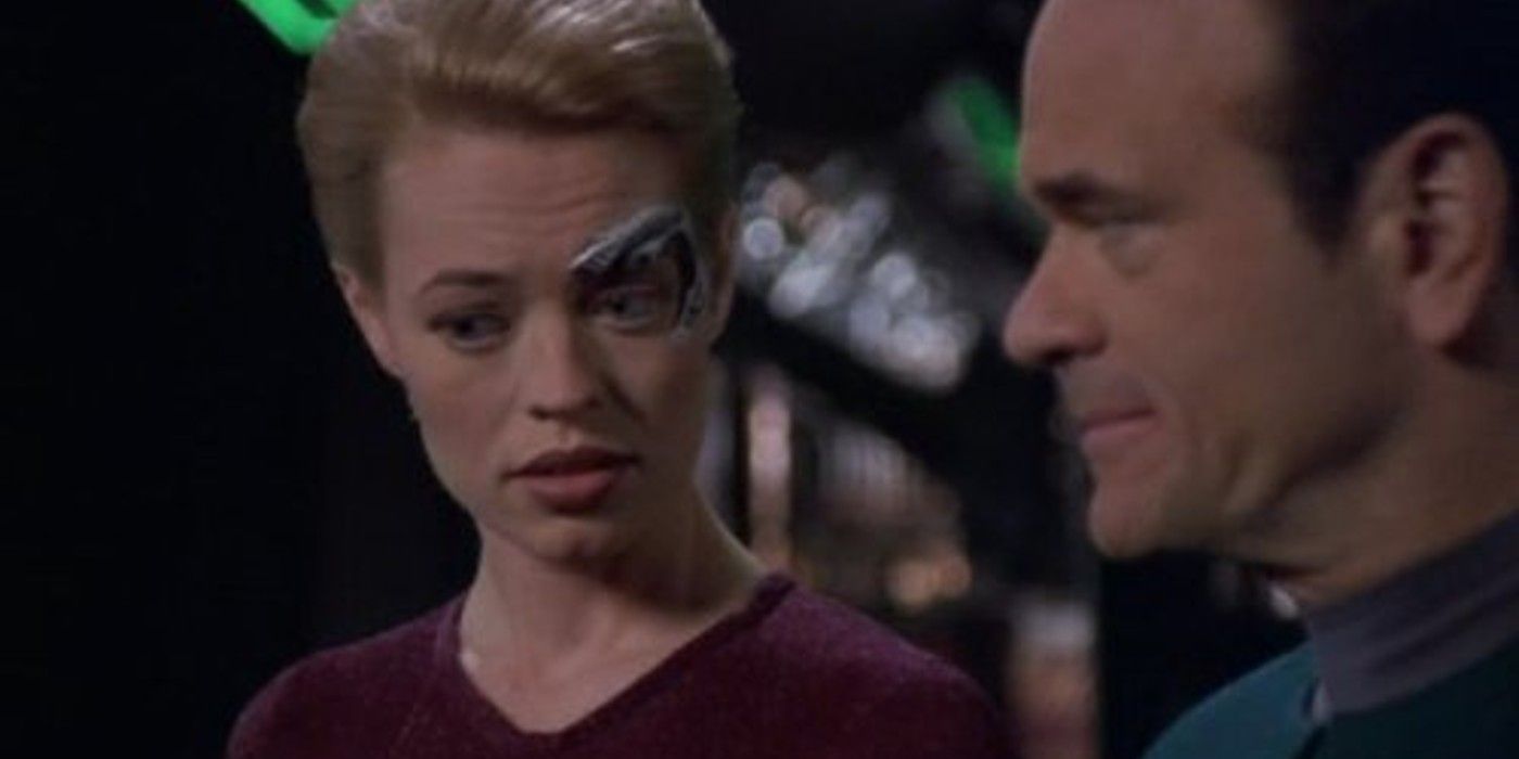 La mejor parte de Seven Of Nine y el doctor de Star Trek: Voyager se debe a Robert Picardo