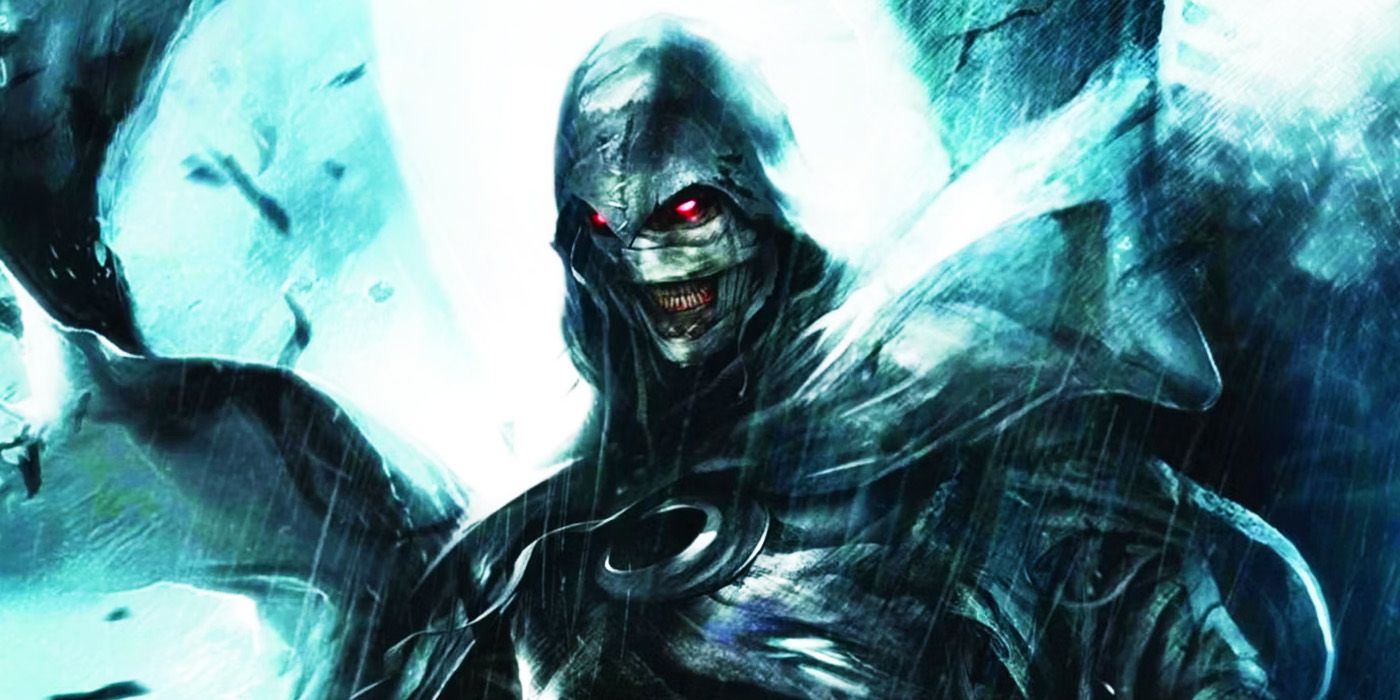 Shadow Knight as an evil Moon Knight counterpart in Marvel Comics