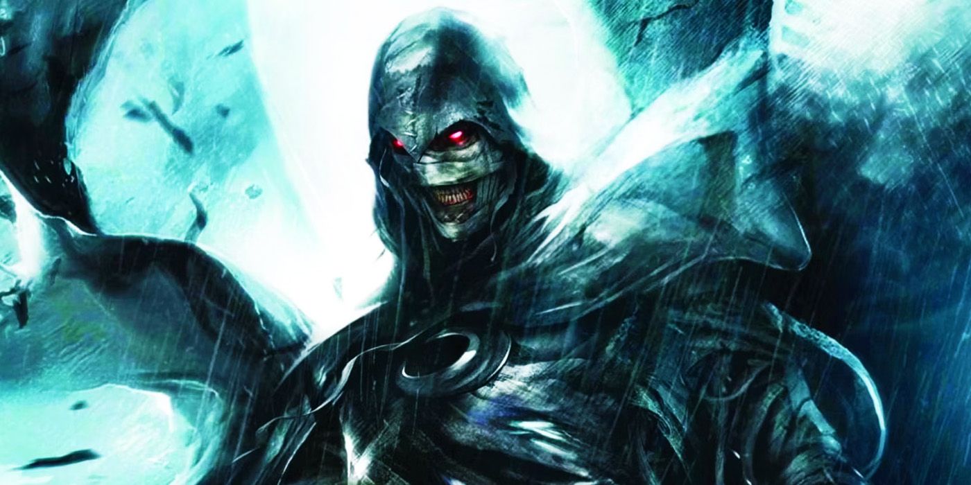 Shadow Knight parece assustador na Marvel Comics