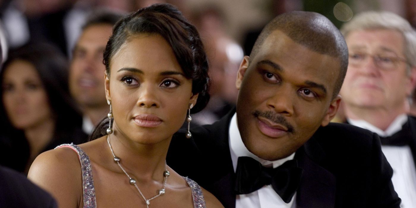 Sharon Leal como Dianne Brock e Tyler Perry como Terry Brock em Por que me casei?