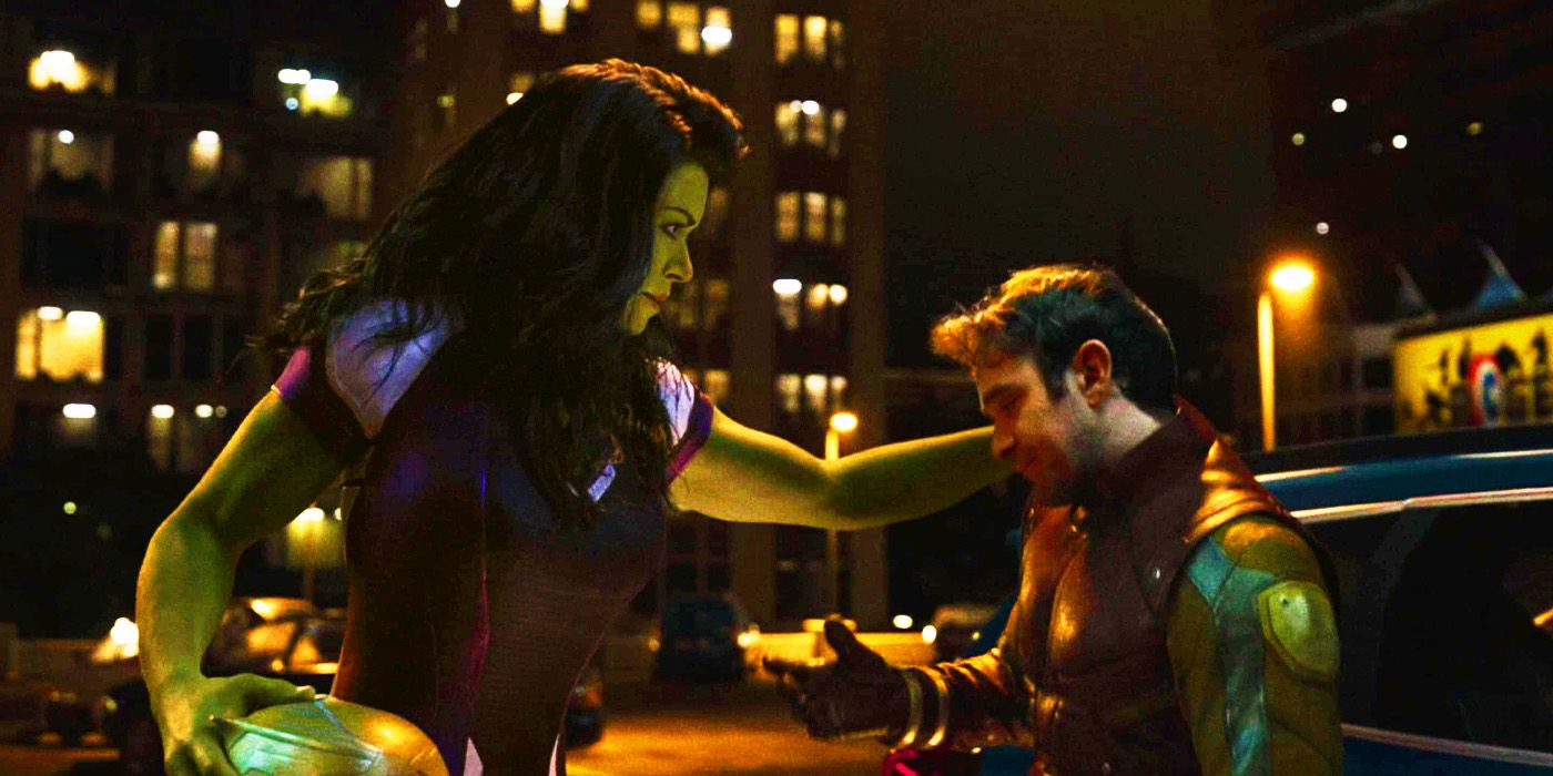 She-Hulk descobre que Matt Murdock é o Demolidor em She-Hulk Attorney at Law