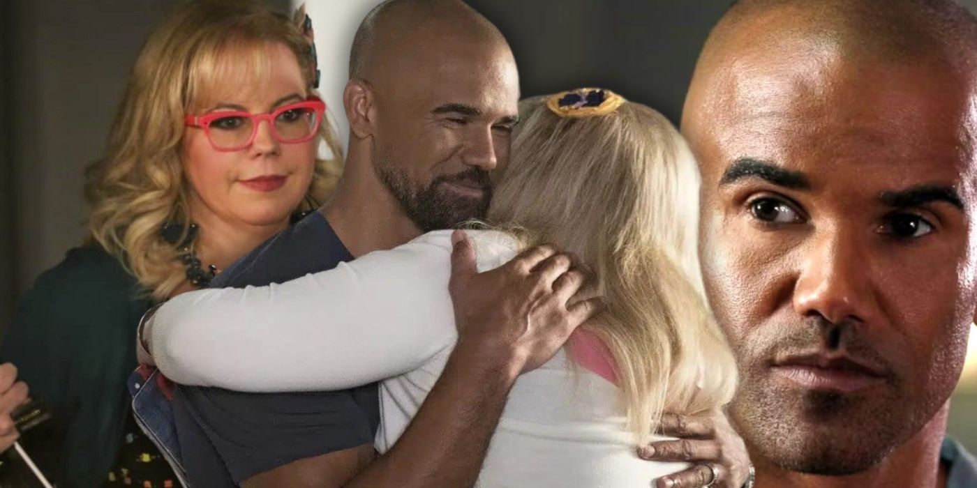 A collage image of Shemar Moore And Kristen Vangsness in Criminal Minds - created by Thomas Russell