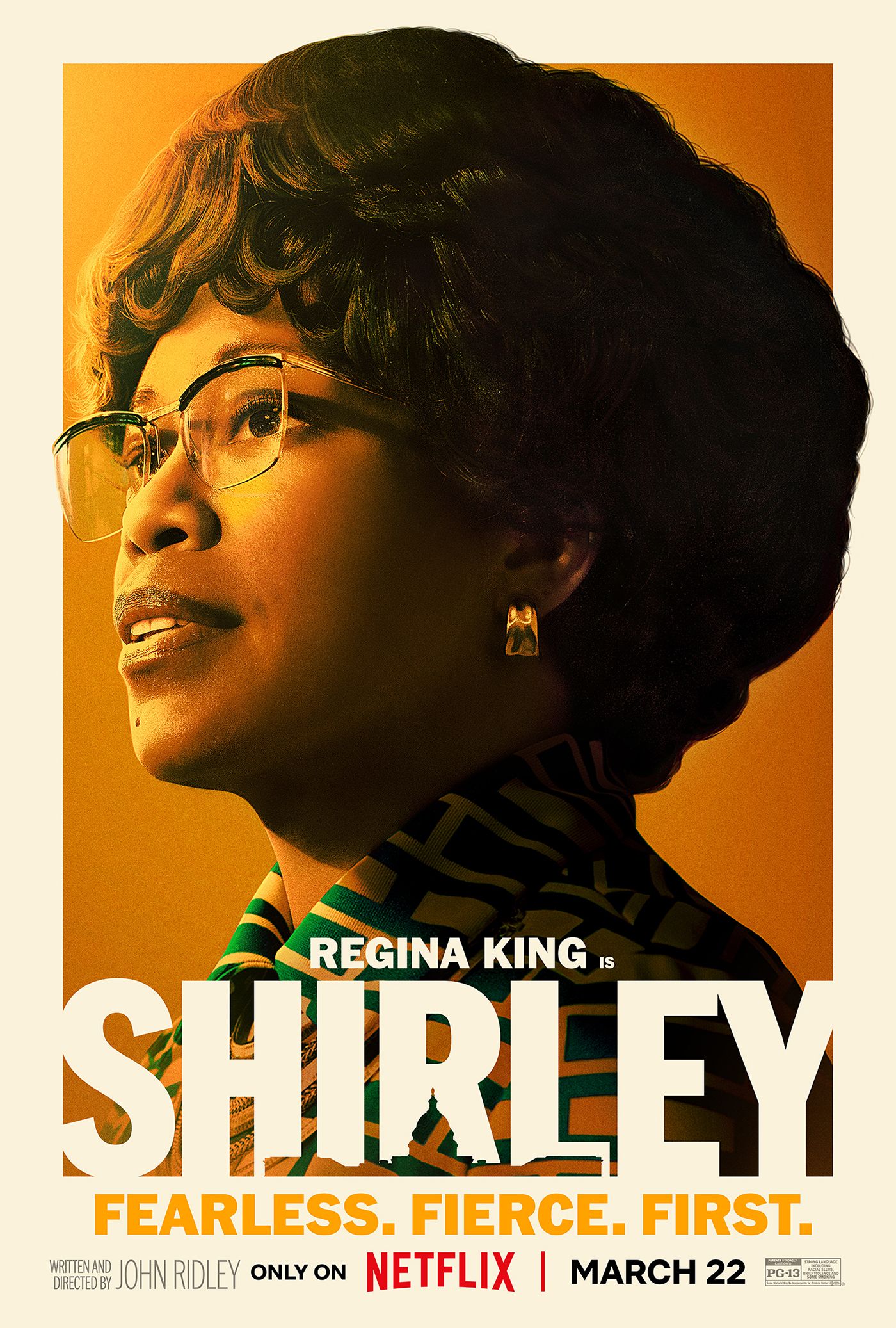 Shirley 2024 Movie Poster