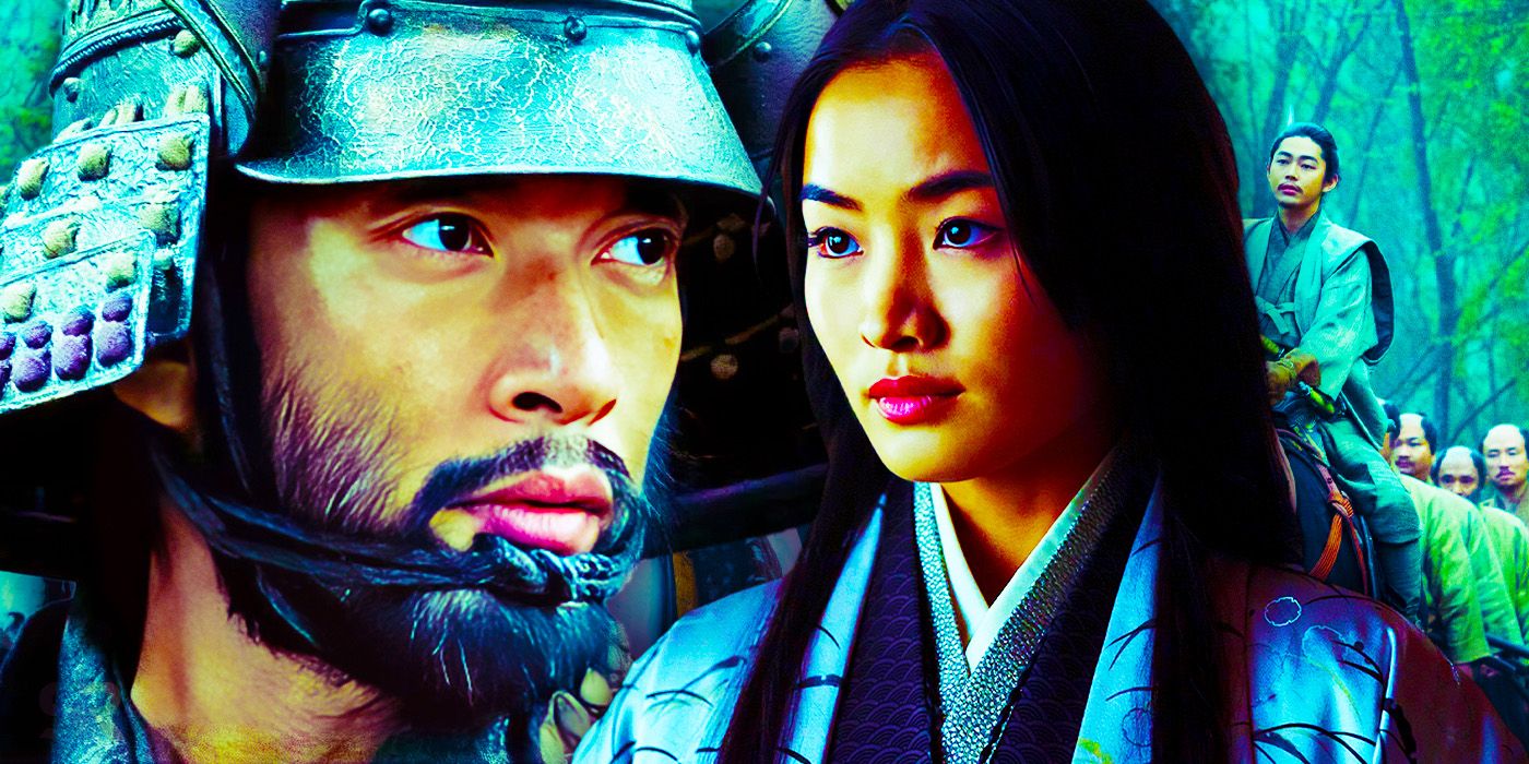 Shogun Buntaro and Lady Mariko