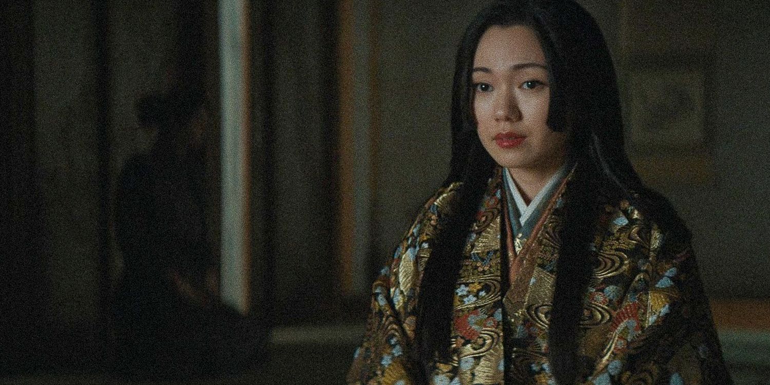 Lady Ochiba in Shogun episode 6