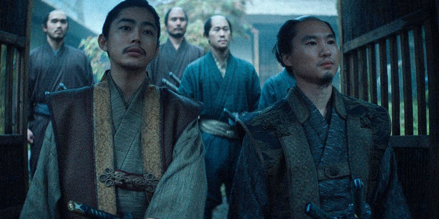 nagakado and Omi in Shogun season 1 ep6