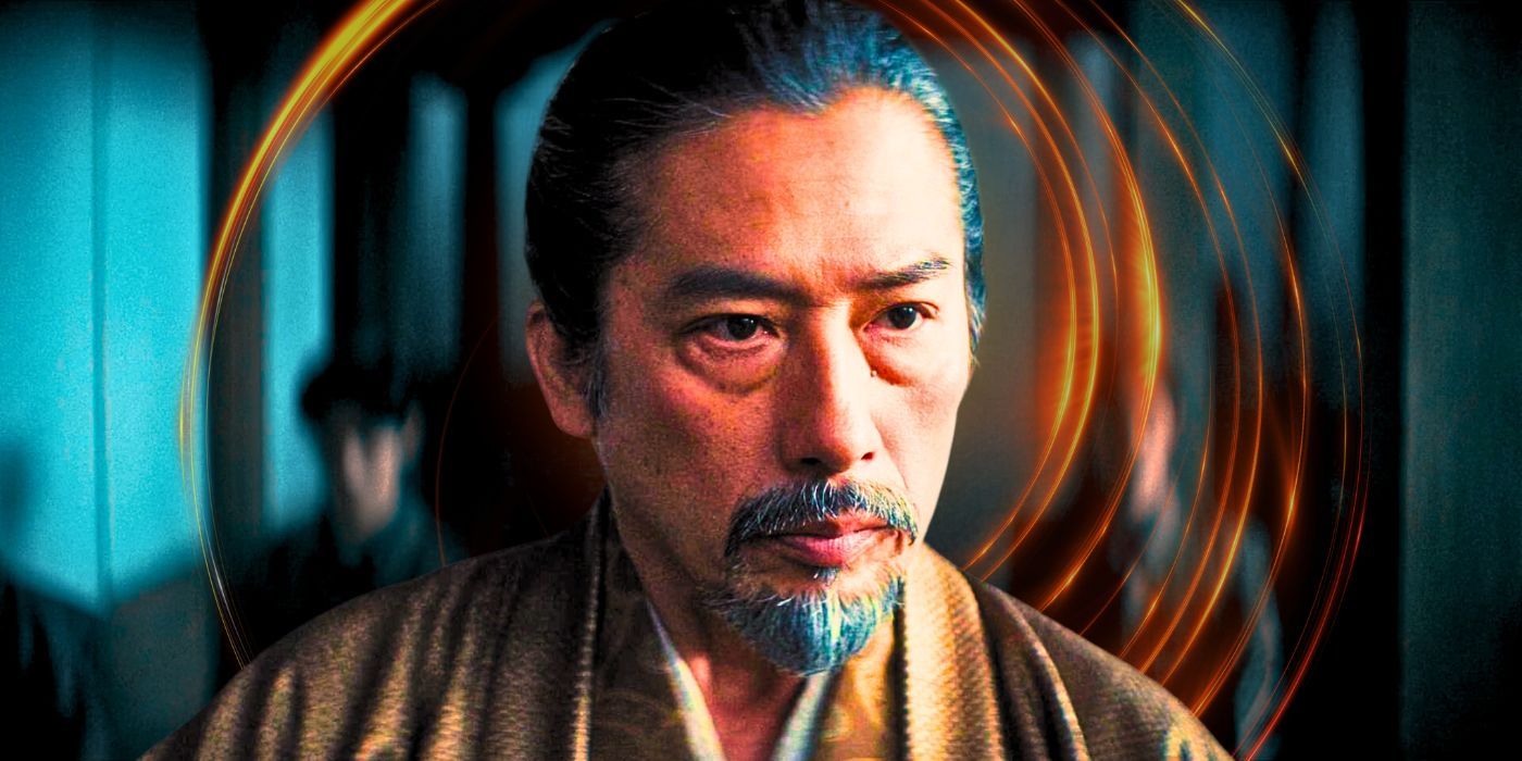 A custom image of Yoshii Toranaga in Shogun