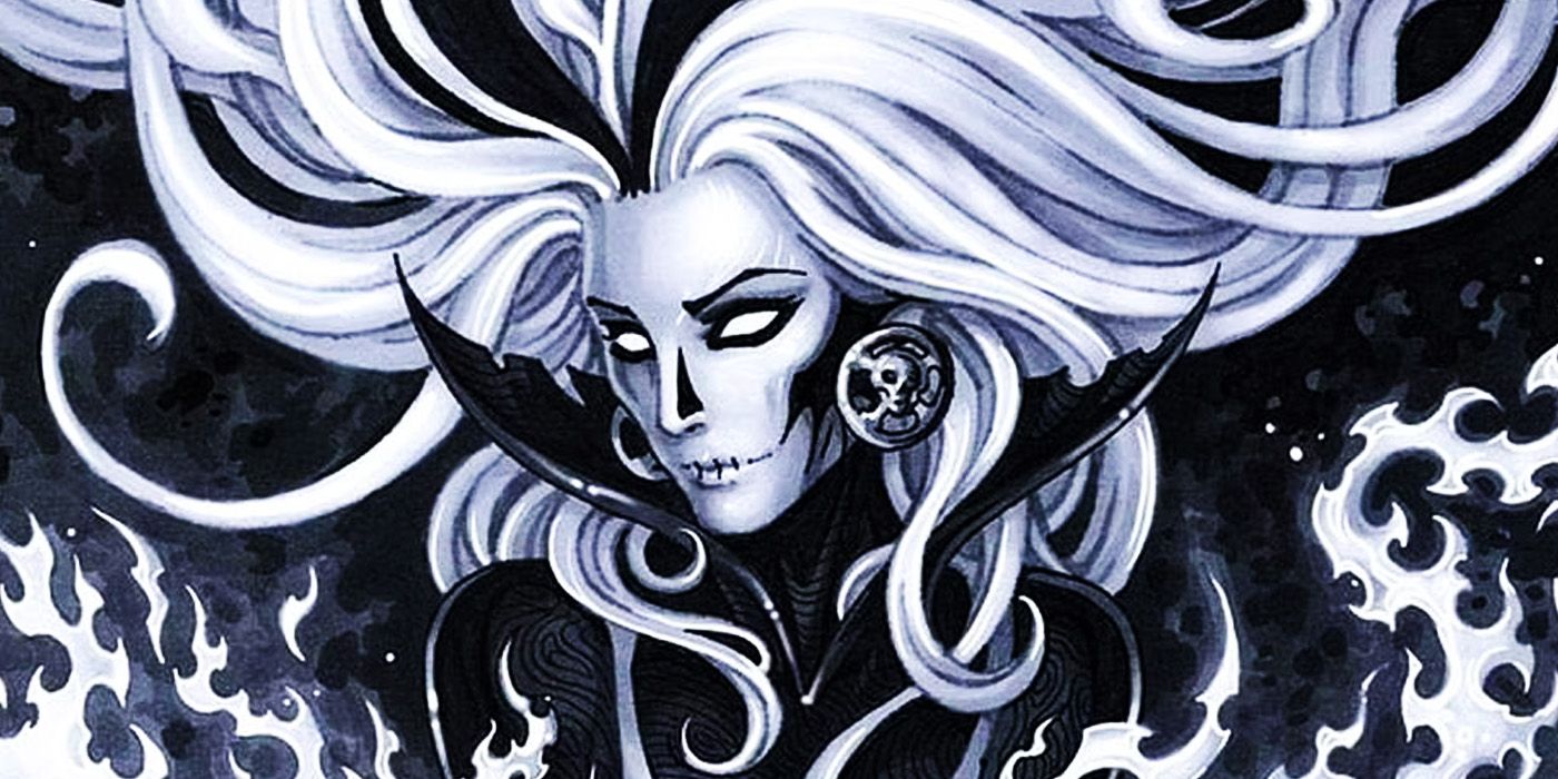 Silver Banshee in DC Comics