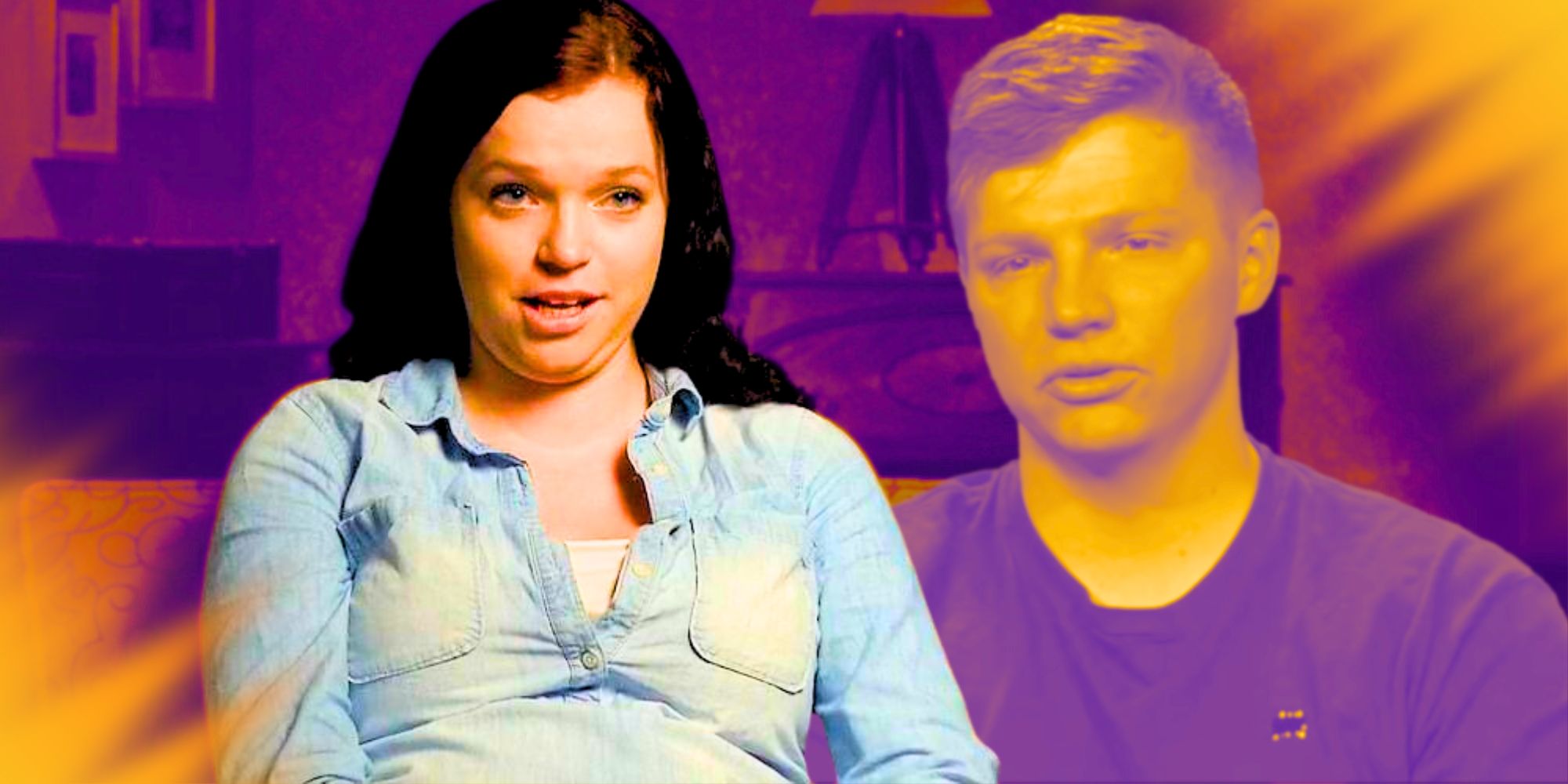 Sister Wives’ Madison Brush and Garrison Brown looking serious