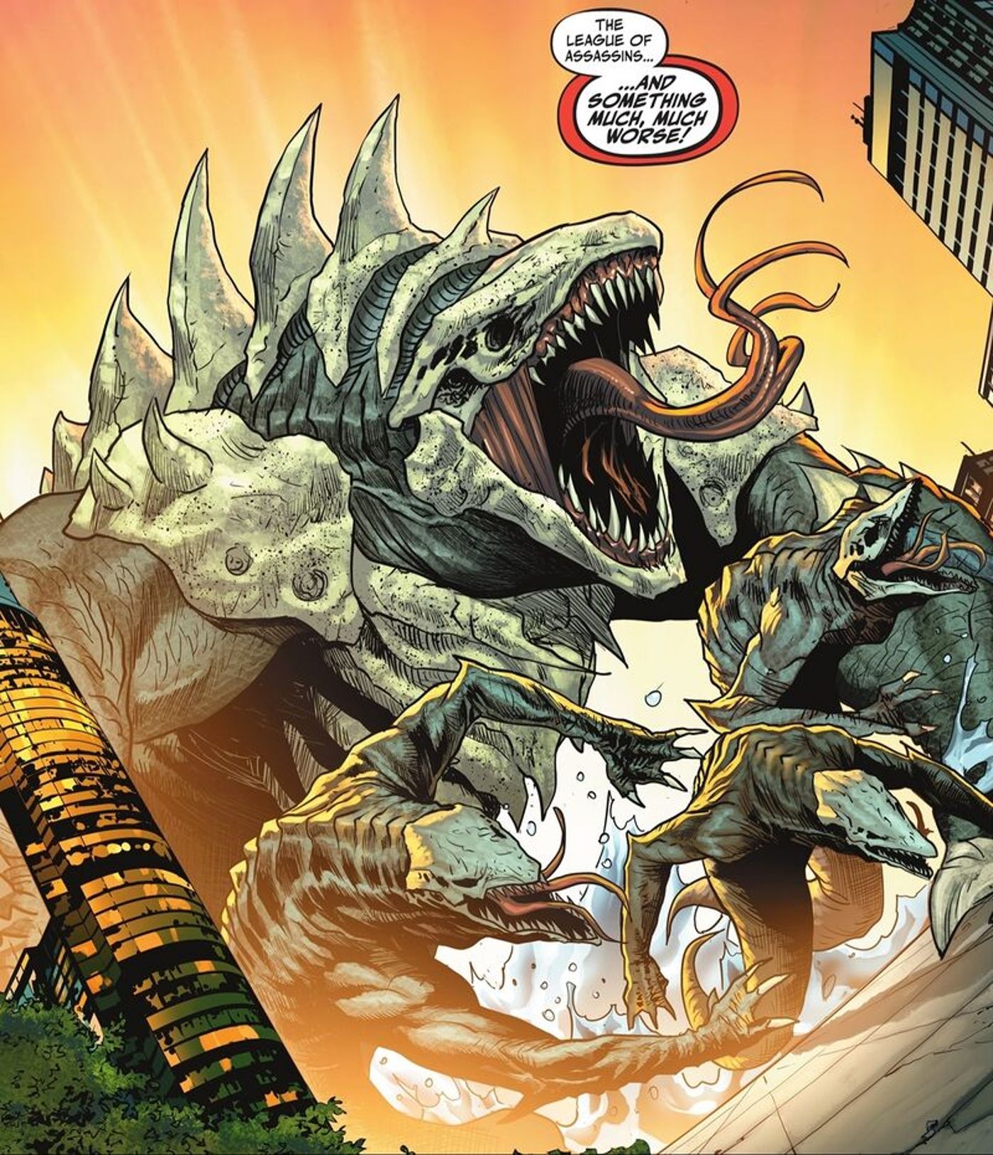 The Monsterverse's New King Skullcrawler Is Officially a Godzilla-Level ...