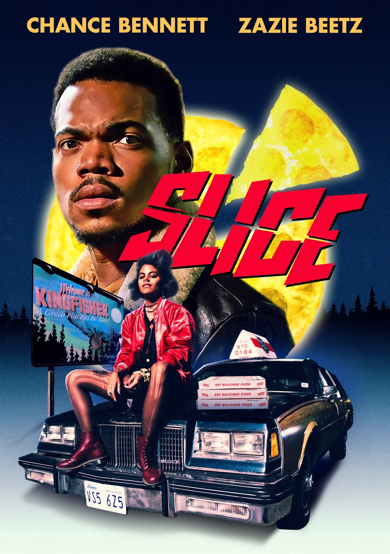 Slice 2018 Movie Poster