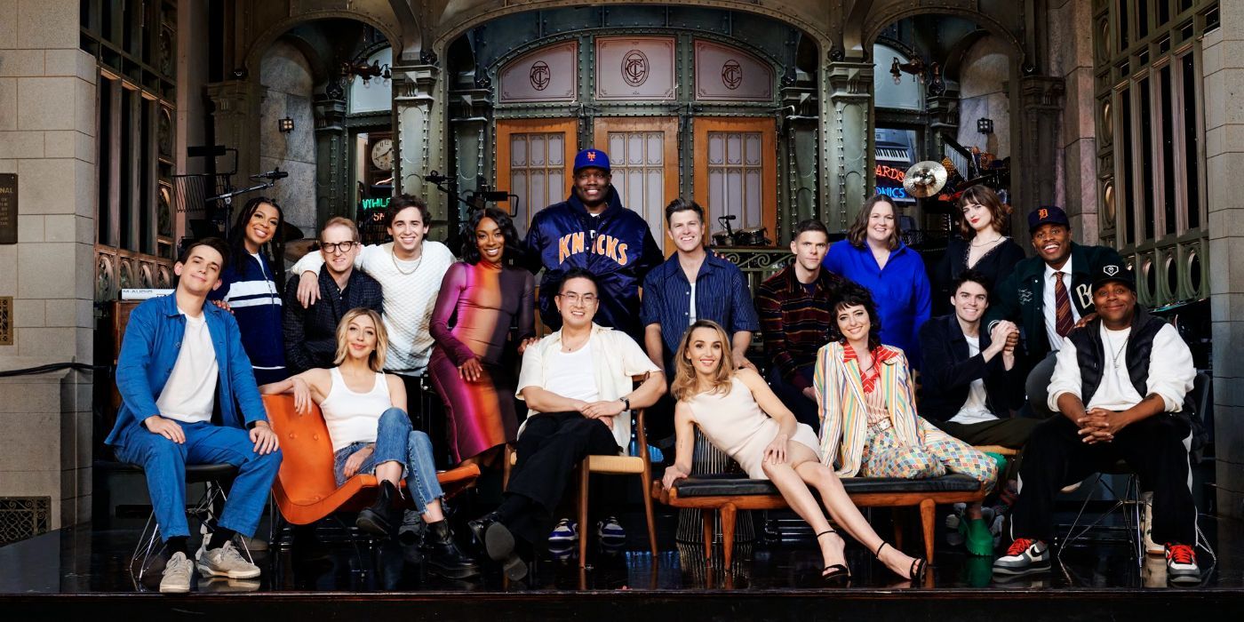 SNL season 49 cast photo.