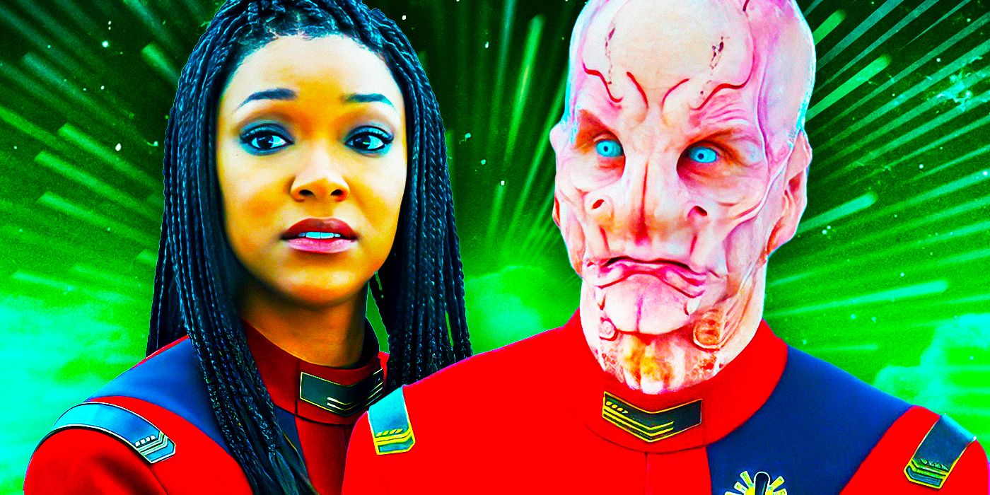 Star Trek: Discovery’s New Season 5 Villains “Don’t Care” About Rayner, Says L’ak Actor Elias Toufexis