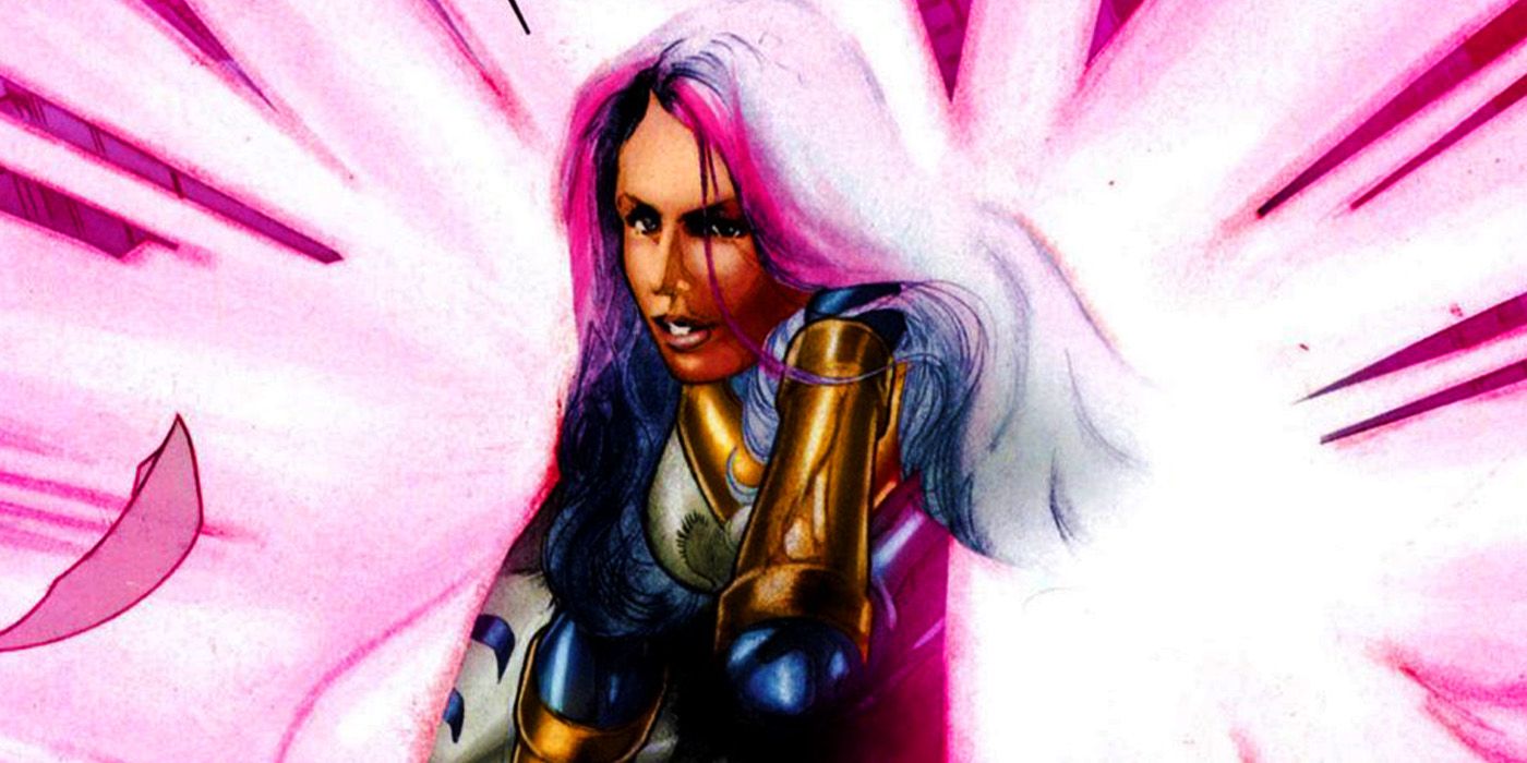 Songbird using her power in Marvel Comics