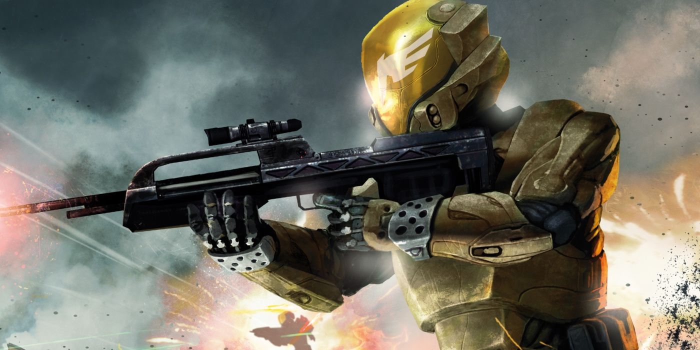 Spartan-III in Halo Games