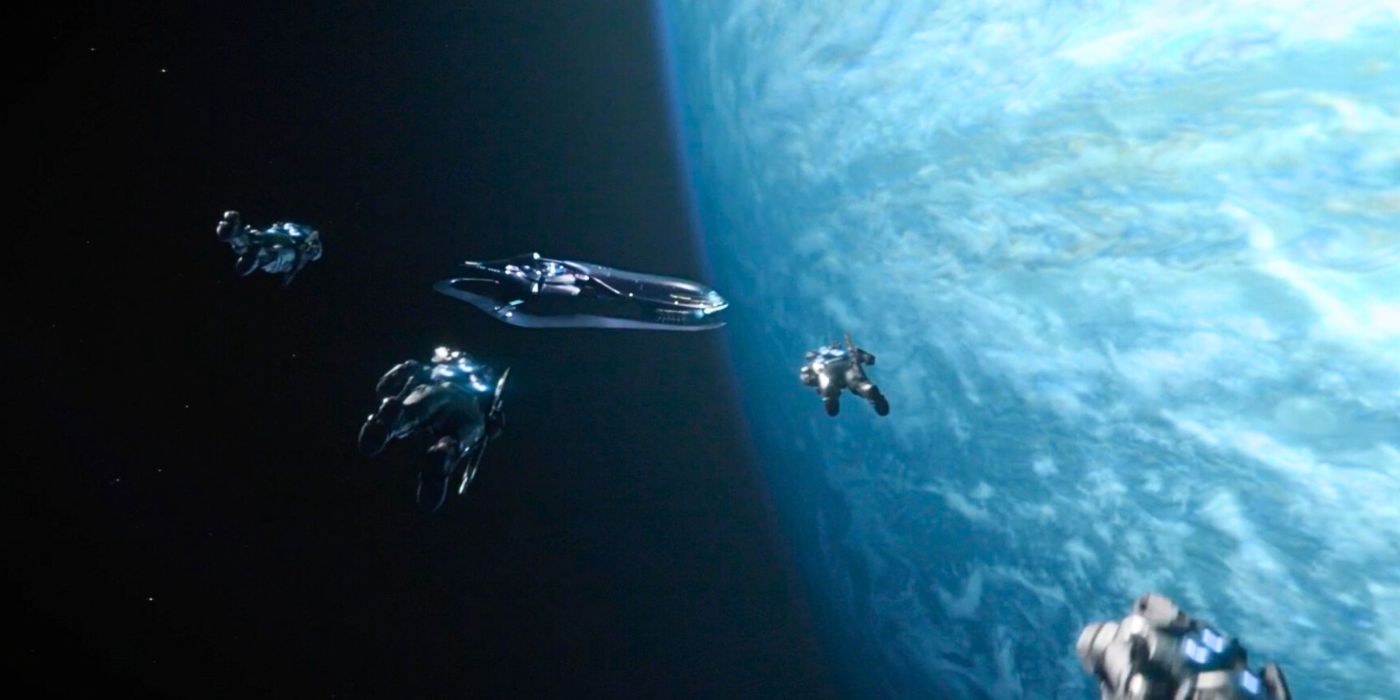 Halo Season 2 Featurette Reveals How Practical Covenant Warship Was Built