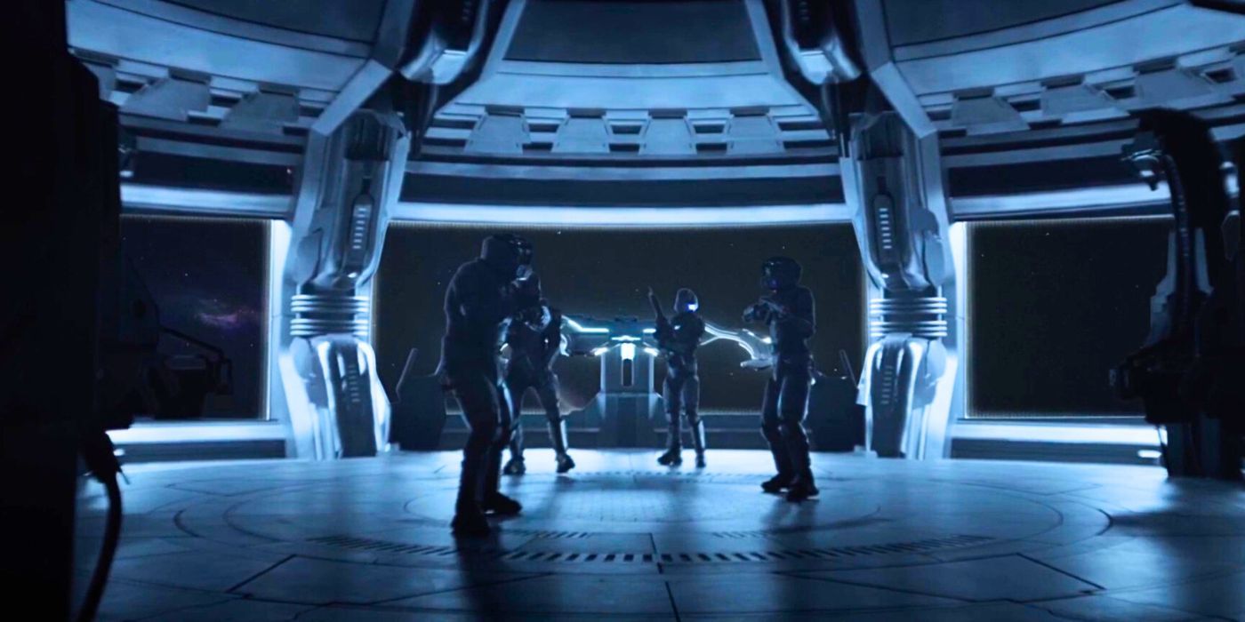 Halo Season 2 Featurette Reveals How Practical Covenant Warship Was Built