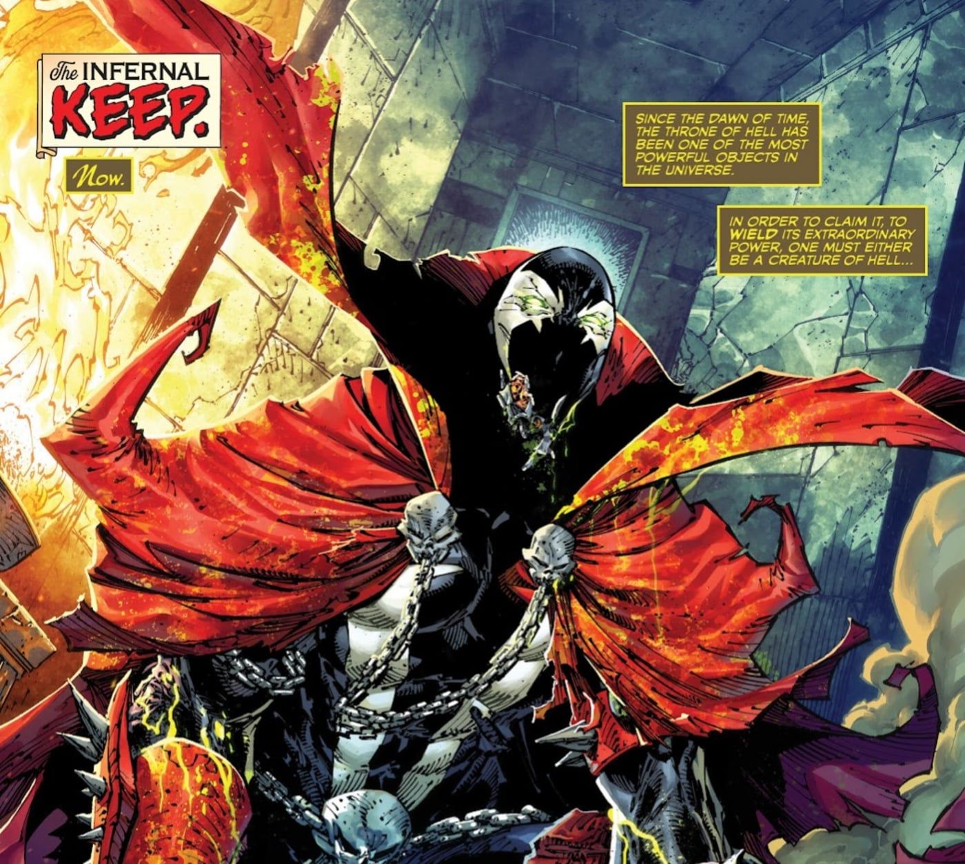 Spawn 358 Principe Devitt Spawn Spawn Vs Death Dealer Prints Are Now Available