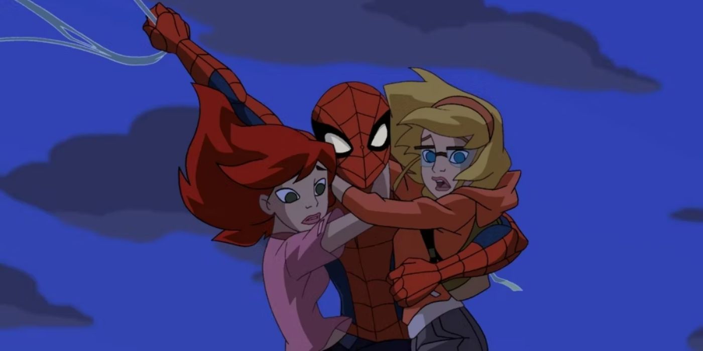 Spectacular-Spider-Man-Mary-Jane-Gwen-Stacy