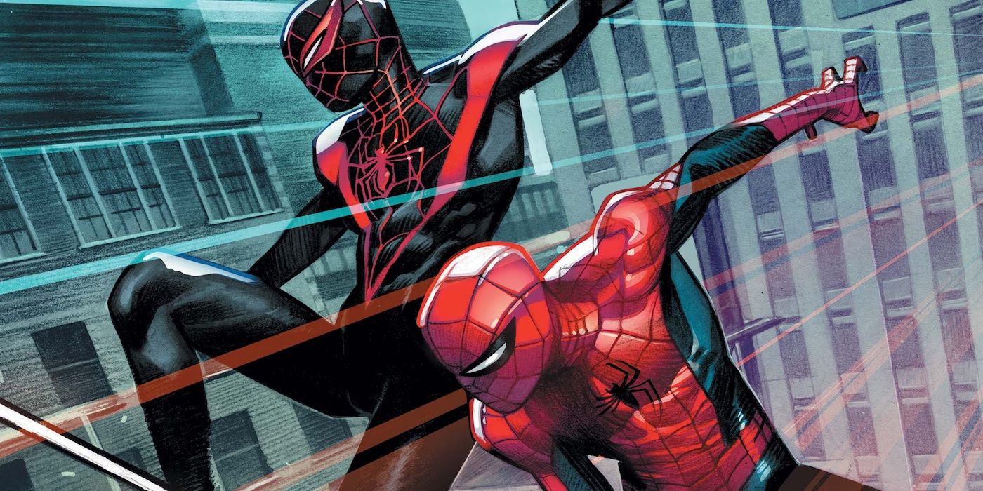 Spectacular Spider-Men Miles and Peter featured