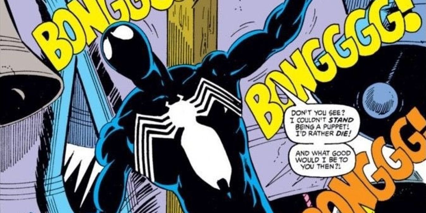 Venom’s Chest Logo Gets a Chilling New Spin in Symbiote Redesign