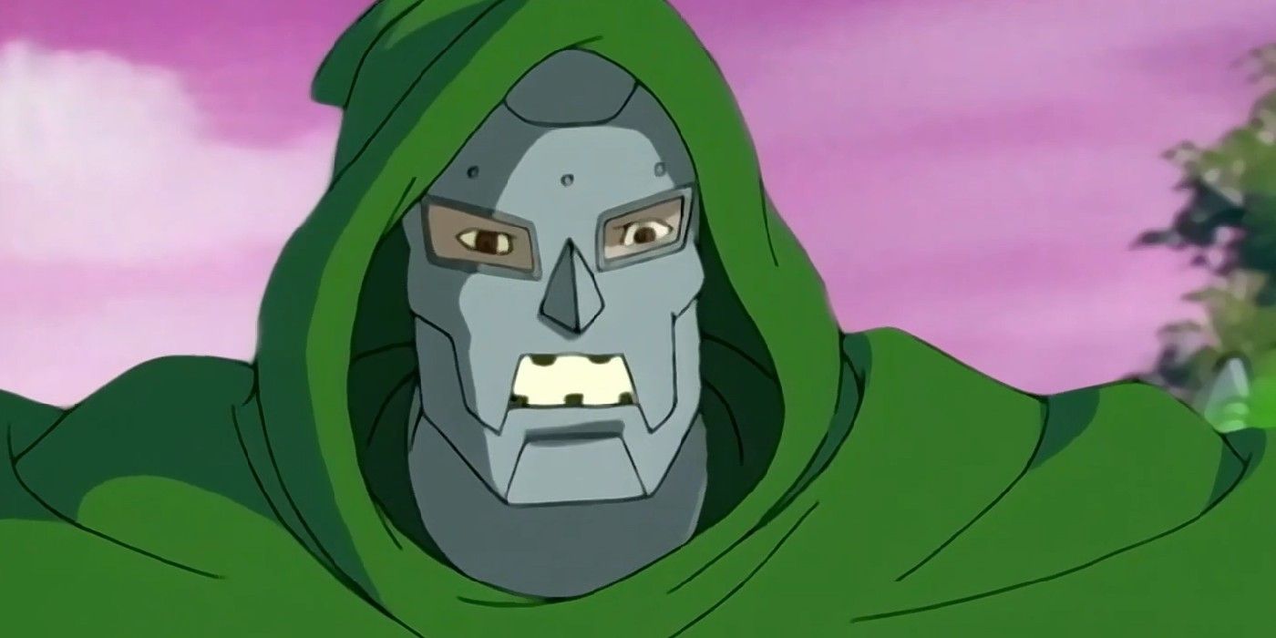 spider-man the animated series Doctor Doom talking