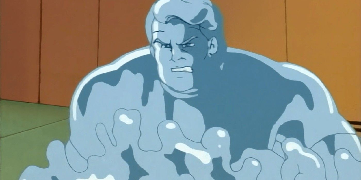 spider-man the animated series hydroman in water form