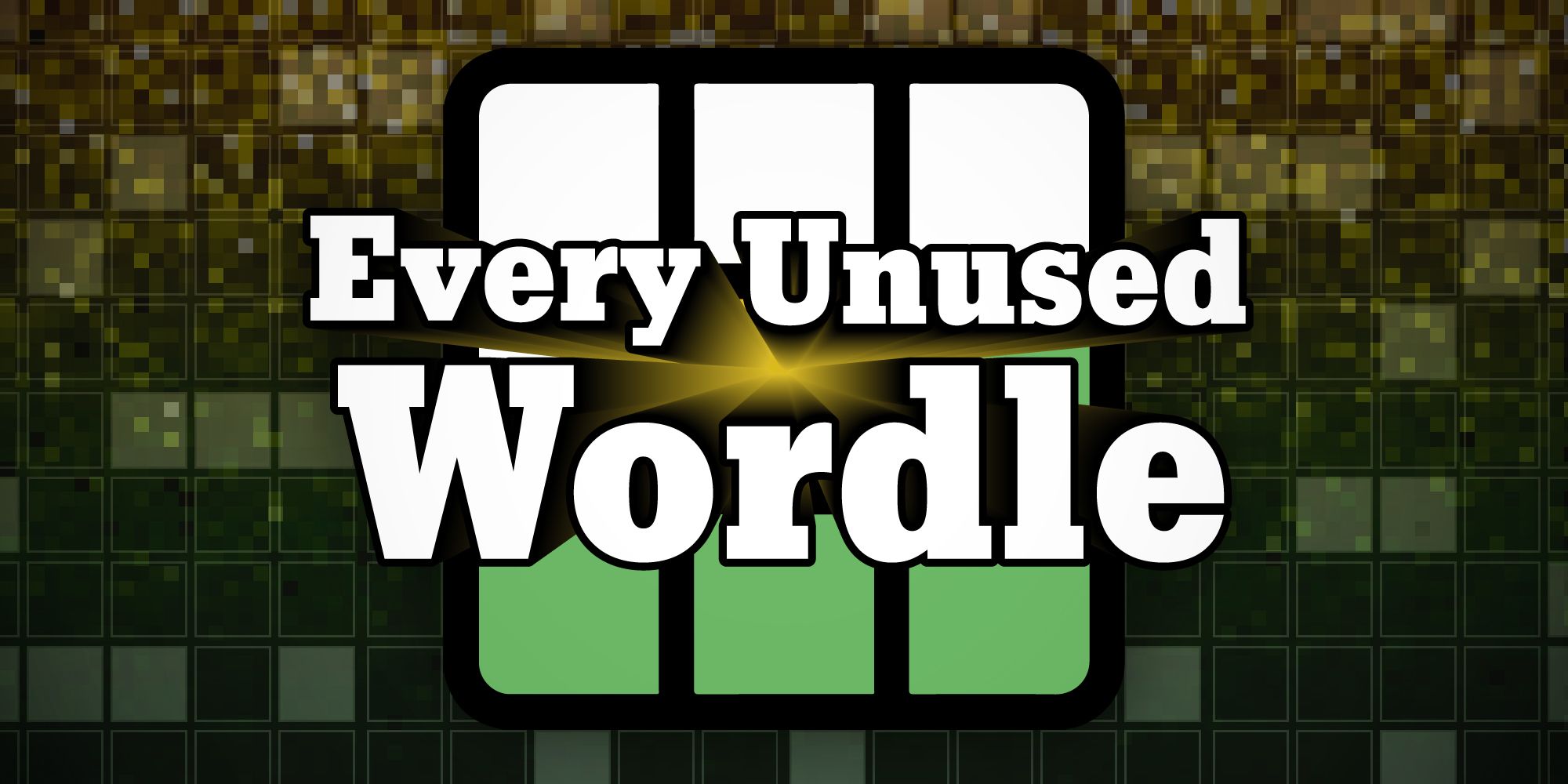 The words