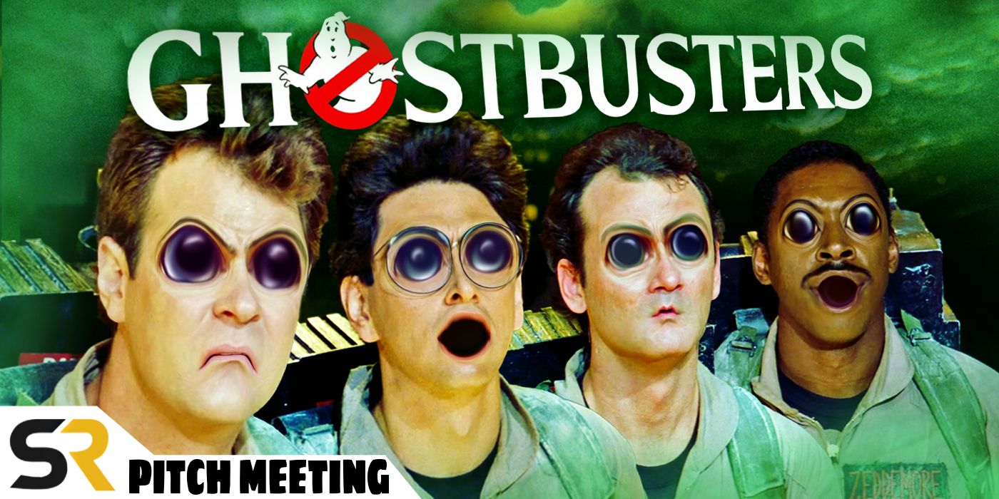 SR Pitch Meeting Ghostbusters (1984)