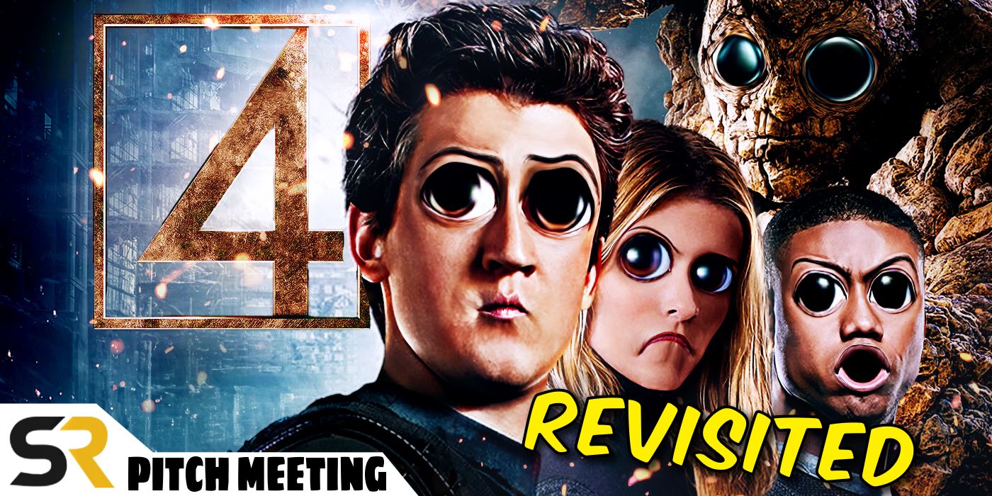SR Pitch Meeting Thumbnail Fantastic Four (2015)