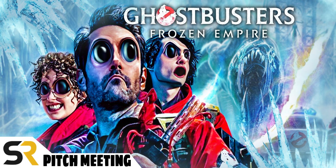 SR Pitch Meeting Thumbnail Ghostbusters Frozen Empire