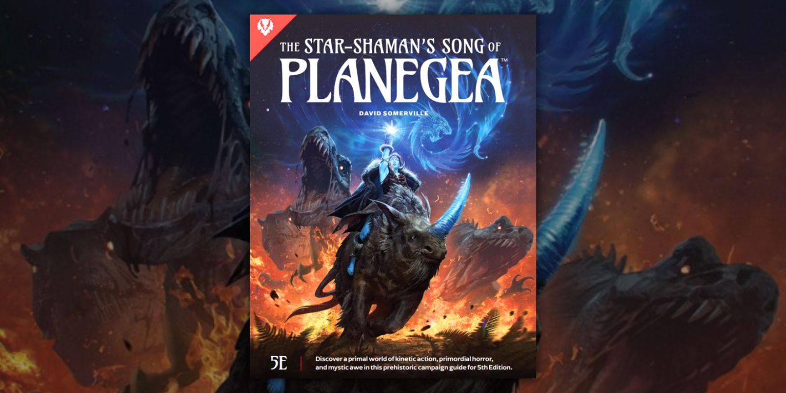 Capa do livro Star Shamans Song Of Planegea para 5e