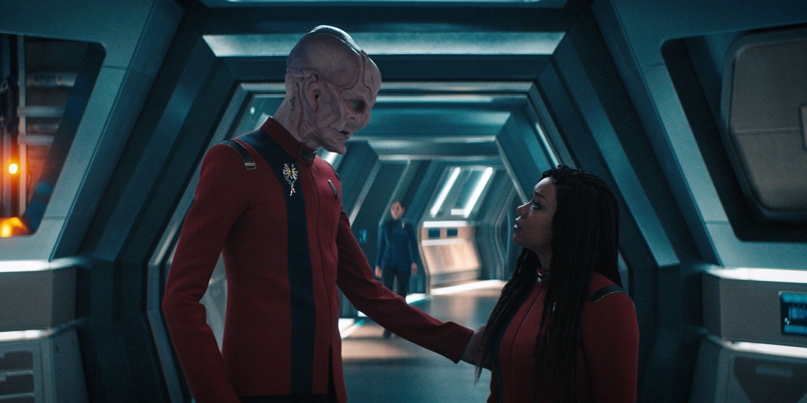 Star Trek: Discoverys Burnham and Saru Friendship Is Great, But I Miss Their Old Dynamic