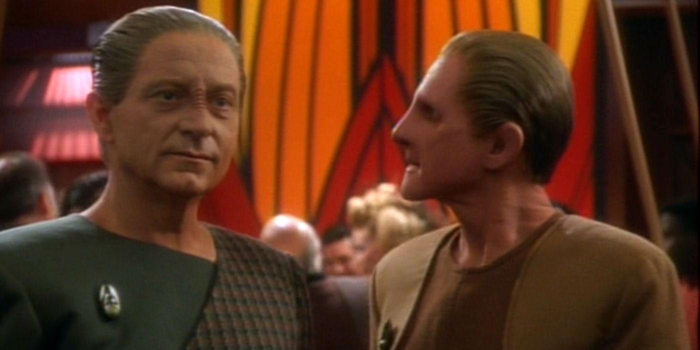 Star Trek: DS9s Odo: Full Name And Meaning Explained