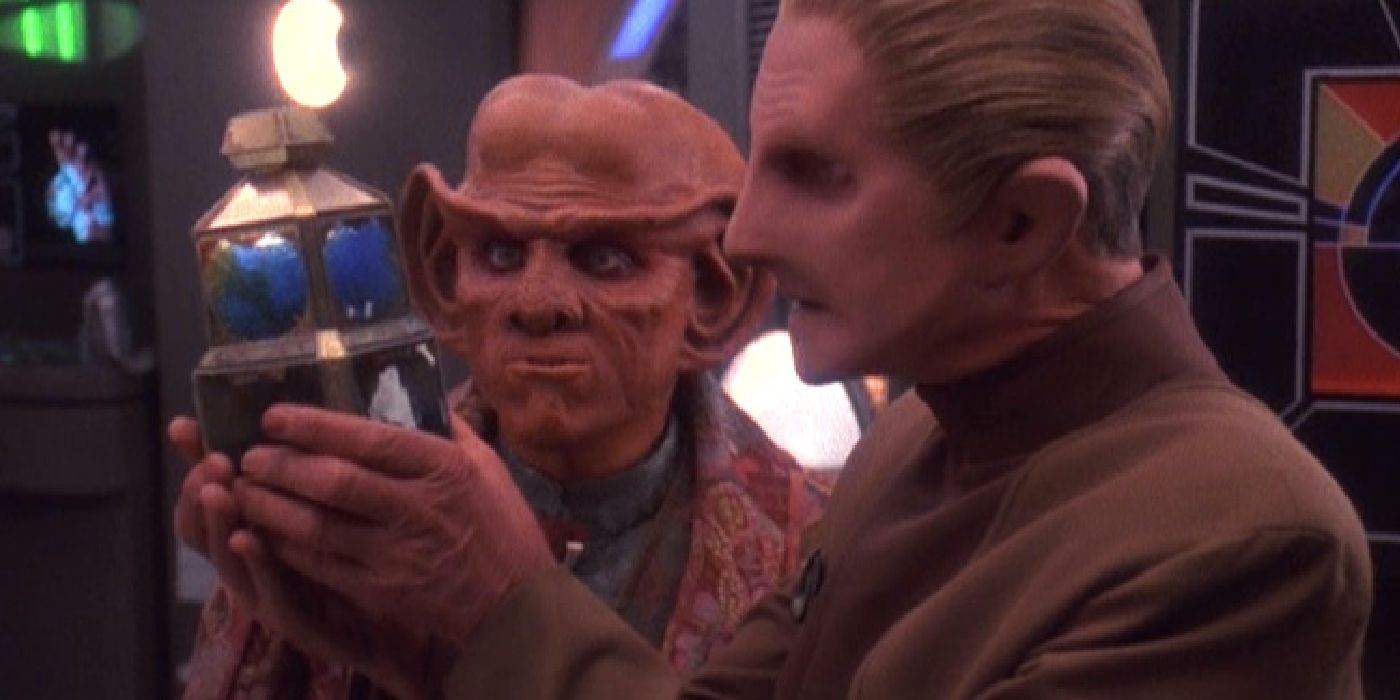 Star Trek: DS9s Odo: Full Name And Meaning Explained