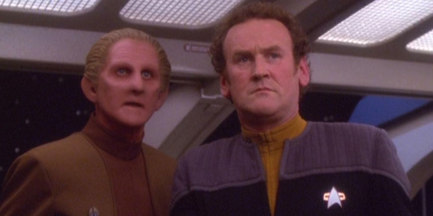 DS9s Colm Meaney Says If Hed Return To Star Trek: Do You Want To See An Elderly Miles OBrien?