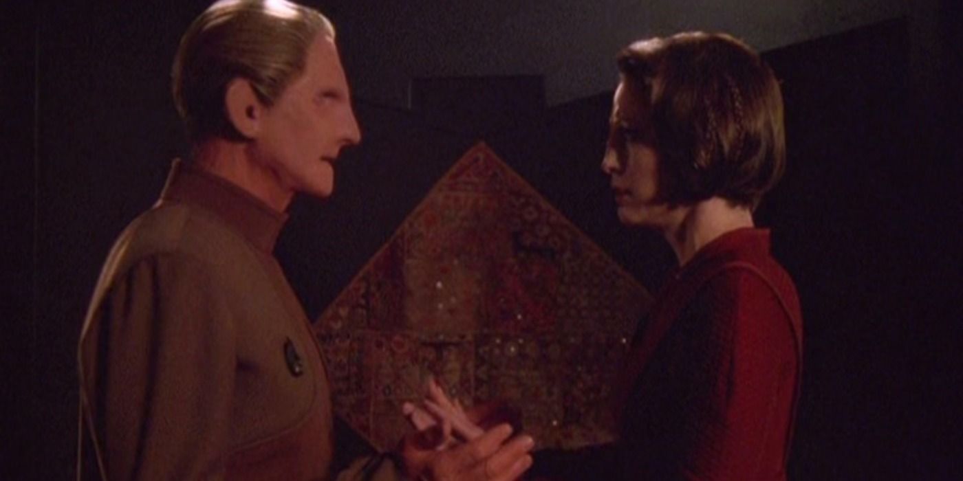 DS9s Odo Actor Didnt Like His Love Story With Kira, But It Was His Idea!