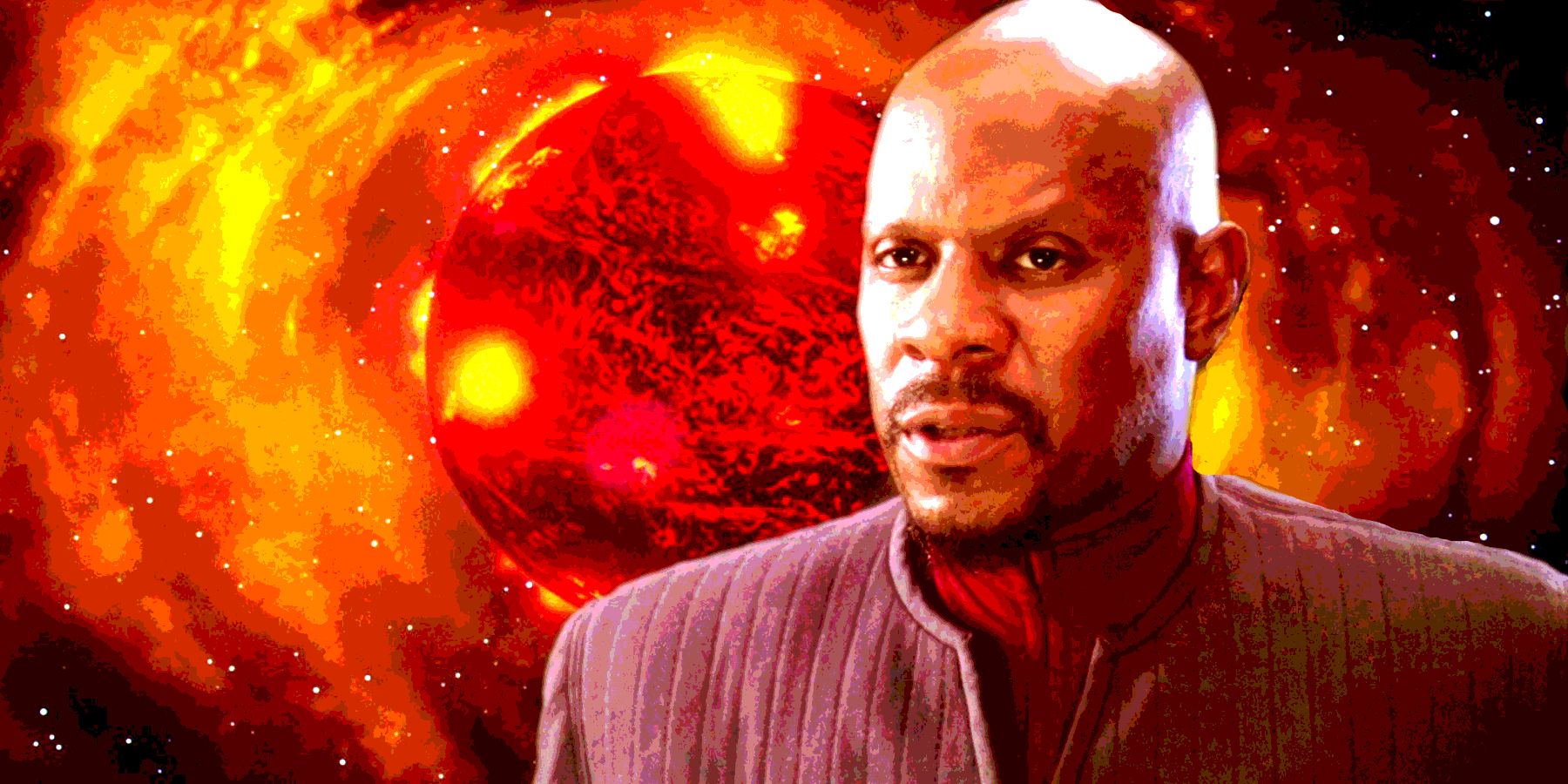 Captain Sisko and the Genesis Planet