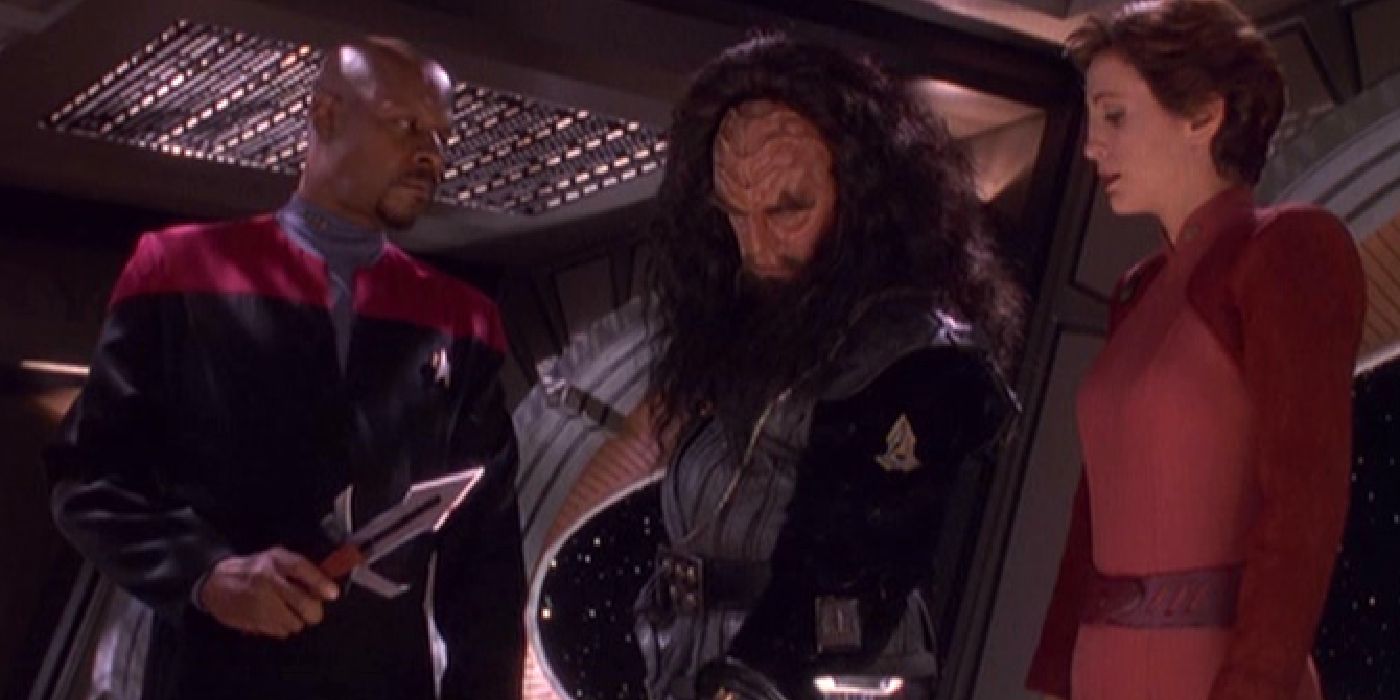 DS9 presentó el mejor personaje klingon de Star Trek desde Worf