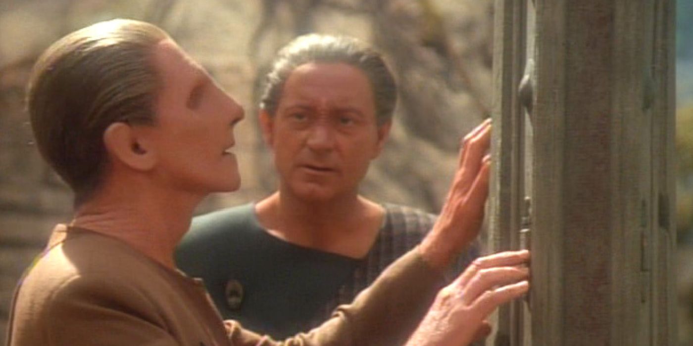 Star Trek: DS9s Odo: Full Name And Meaning Explained